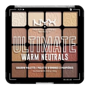 NYX Ultimate Warm Neutrals Eyeshadow Palette